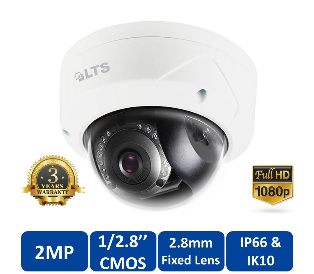 LTS CMIP7422-28M platine IP caméra dôme fixe lens 2MP